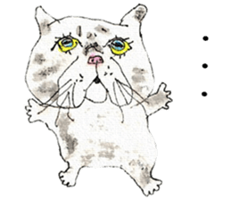 Cat's world sticker #11870702