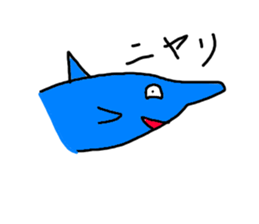 relax sea animals sticker #11871305