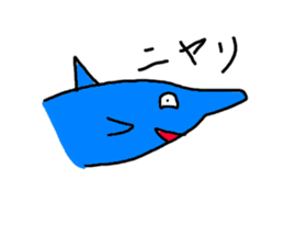 relax sea animals sticker #11871305