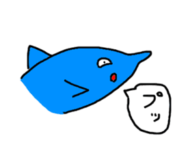 relax sea animals sticker #11871309