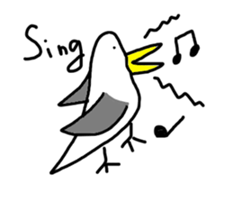 relax sea animals sticker #11871311