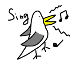 relax sea animals sticker #11871311