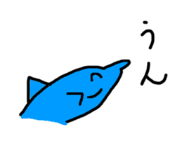 relax sea animals sticker #11871317