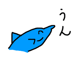 relax sea animals sticker #11871317