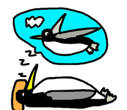 relax sea animals sticker #11871320