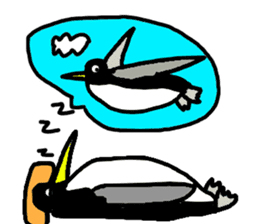 relax sea animals sticker #11871320