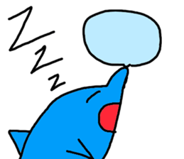 relax sea animals sticker #11871324