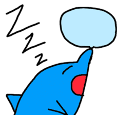 relax sea animals sticker #11871324