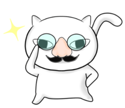 The cool cat 2 sticker #11871557