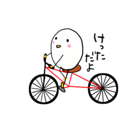 Nagoya language of egg-chan sticker #11871746