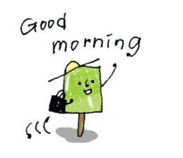 Bar ice! sticker #11871817