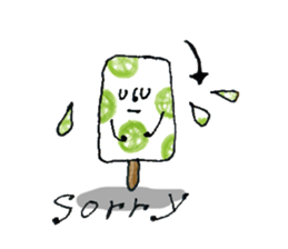 Bar ice! sticker #11871818