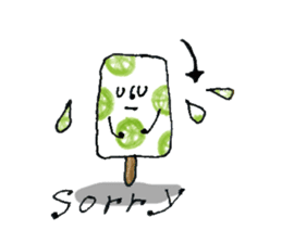 Bar ice! sticker #11871818