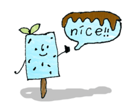 Bar ice! sticker #11871822