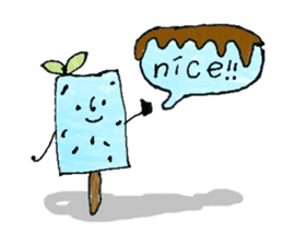 Bar ice! sticker #11871822