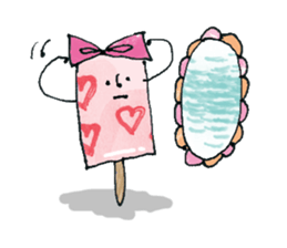 Bar ice! sticker #11871839