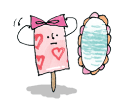 Bar ice! sticker #11871839