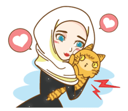 SairaHijab sticker #11871890