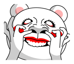 I am Kumasan sticker #11871895