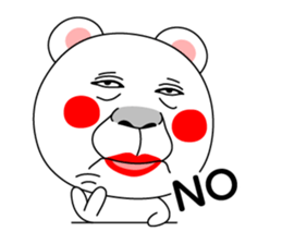 I am Kumasan sticker #11871901