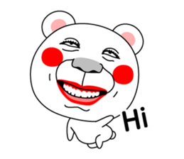 I am Kumasan sticker #11871906