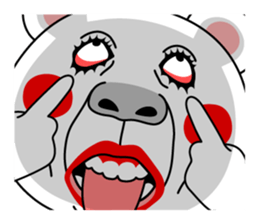 I am Kumasan sticker #11871909