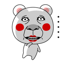 I am Kumasan sticker #11871912