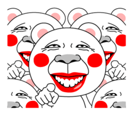 I am Kumasan sticker #11871913