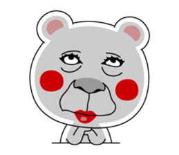 I am Kumasan sticker #11871932