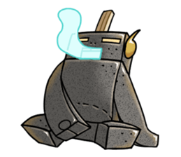 Konjac robot sticker #11872015