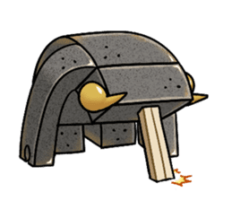 Konjac robot sticker #11872016