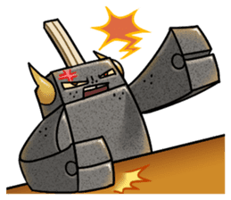 Konjac robot sticker #11872019