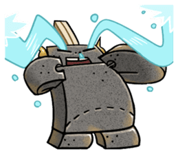 Konjac robot sticker #11872020