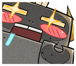 Konjac robot sticker #11872021