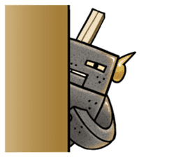 Konjac robot sticker #11872023