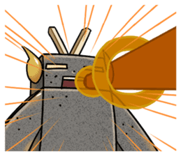 Konjac robot sticker #11872026