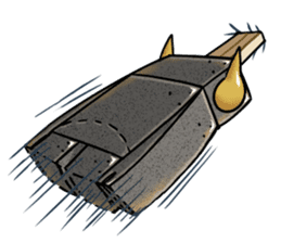 Konjac robot sticker #11872028