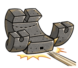 Konjac robot sticker #11872029