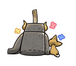 Konjac robot sticker #11872042