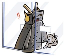 Konjac robot sticker #11872043
