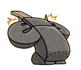 Konjac robot sticker #11872047