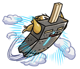 Konjac robot sticker #11872049