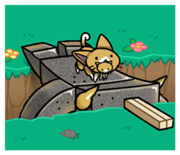 Konjac robot sticker #11872050