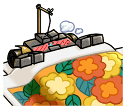 Konjac robot sticker #11872051
