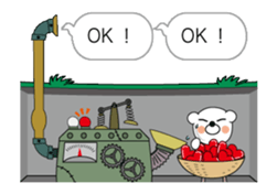 (anime)Message factory Japanese version sticker #11872097