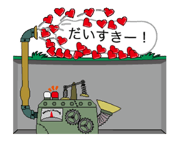 (anime)Message factory Japanese version sticker #11872101