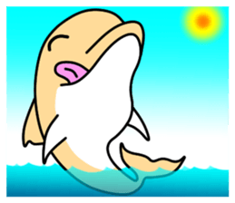 Friend of the SEA Dolphin and Whale 4 sticker #11872201