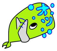 Friend of the SEA Dolphin and Whale 4 sticker #11872205