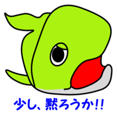 Friend of the SEA Dolphin and Whale 4 sticker #11872211