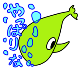 Friend of the SEA Dolphin and Whale 4 sticker #11872213